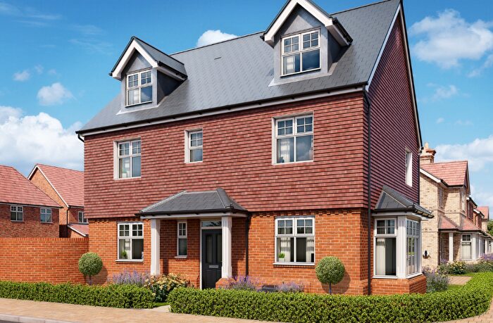 4 Bedroom Detached House For Sale In Off Calvin Thomas Way, Wallingford, Oxfordshire, OX10