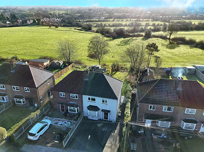 2 Bedroom Semi-Detached House For Sale In South Street, Swanwick, Alfreton, DE55