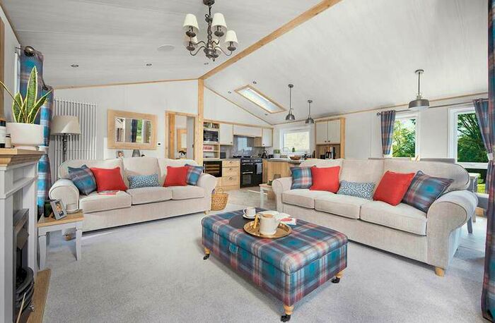 2 Bedroom Lodge Character Property For Sale In Angrove Country Park, Great Ayton, North Yorkshire, TS9