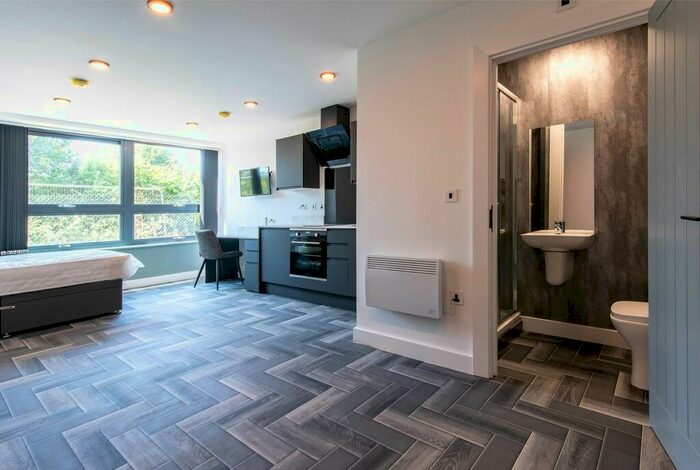 Studio To Rent In Graduation House, Beeston, NG9