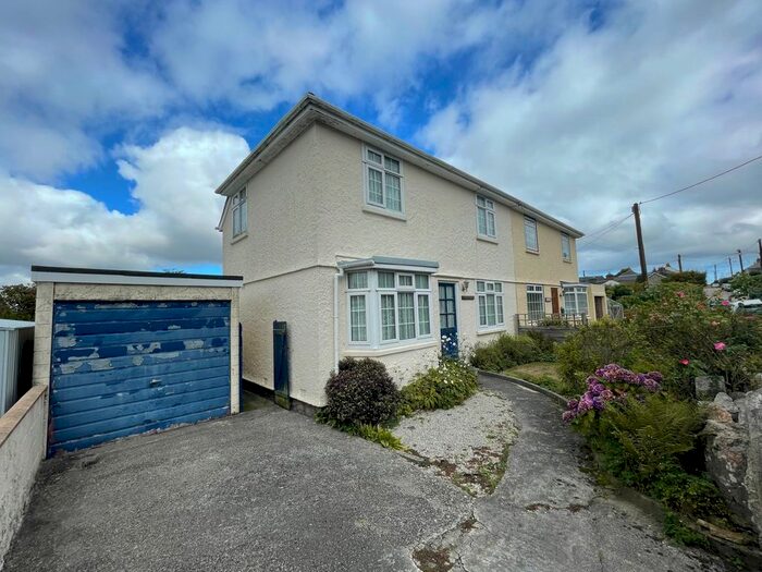 3 Bedroom Semi-Detached House For Sale In New Road, Stithians, Truro, TR3