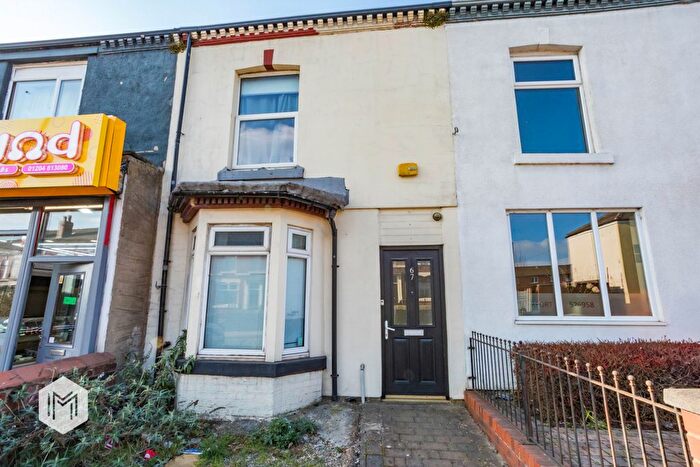 3 Bedroom Terraced House To Rent In Tonge Moor Road, Tonge Moor, Bolton, BL2