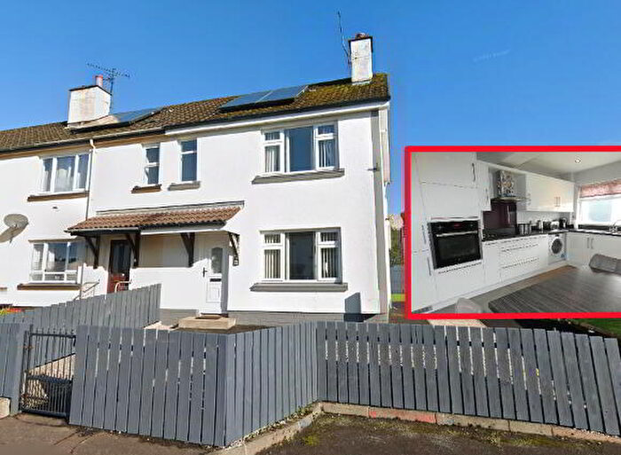 3 Bedroom End Of Terrace House For Sale In Alexandra Avenue, Ballymoney, BT53