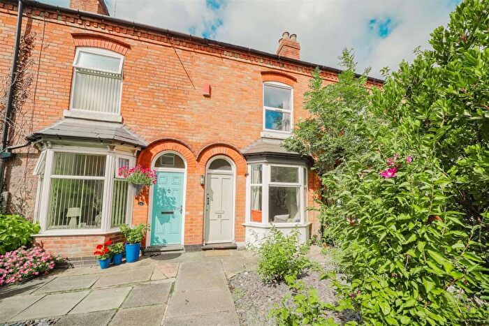3 Bedroom Terraced House For Sale In Queens Avenue, Off Heathfield Road, Kings Heath, Birmingham, B14