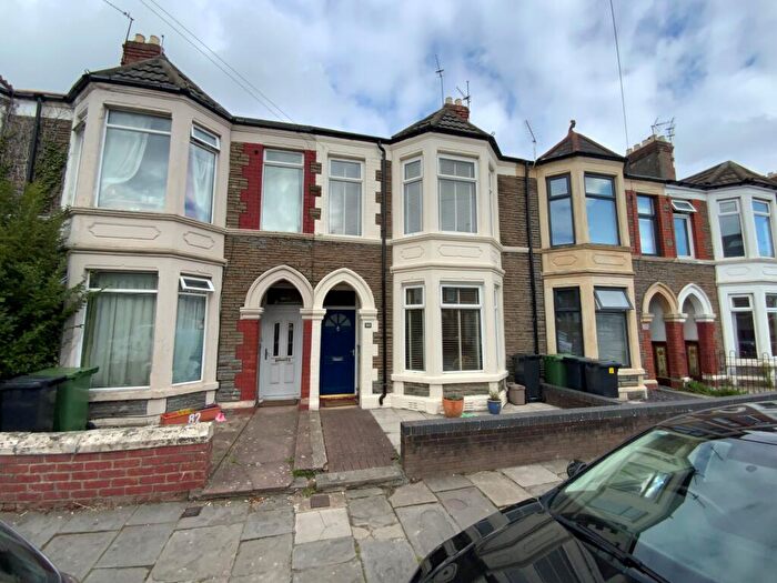 4 Bedroom House To Rent In Manor Street, Cardiff, CF14