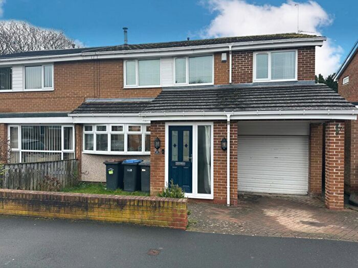 4 Bedroom Semi-Detached House For Sale In Rochester Road, Newton Hall, Durham, DH1