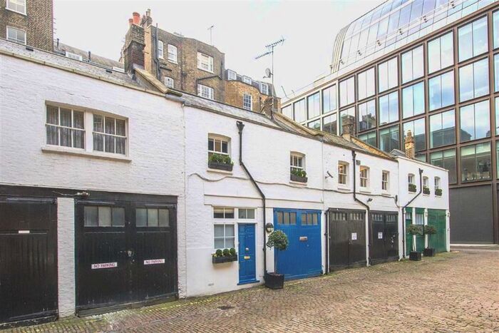 1 Bedroom Property To Rent In Bakers Mews, London, W1U