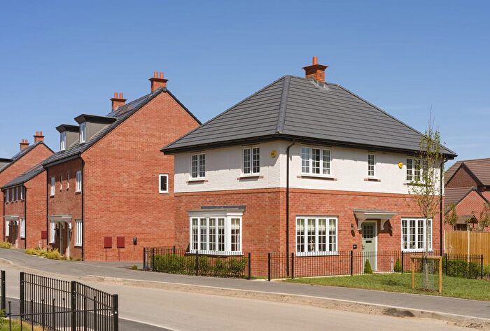 4 Bedroom Detached House For Sale In "The Heaton" At Texel Road, Long Lawford, Rugby, CV23