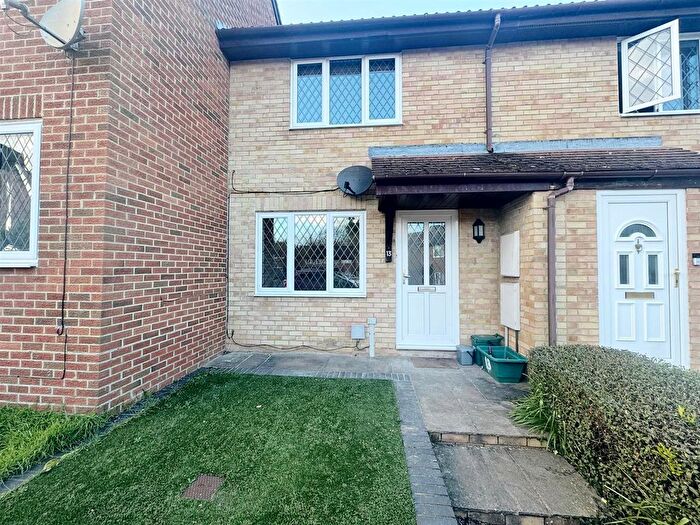 2 Bedroom Terraced House To Rent In Cropmark Way, Hatch Warren, Basingstoke, RG22