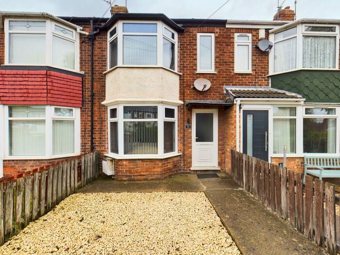 2 Bedroom Terraced House To Rent In County Road South, HU5