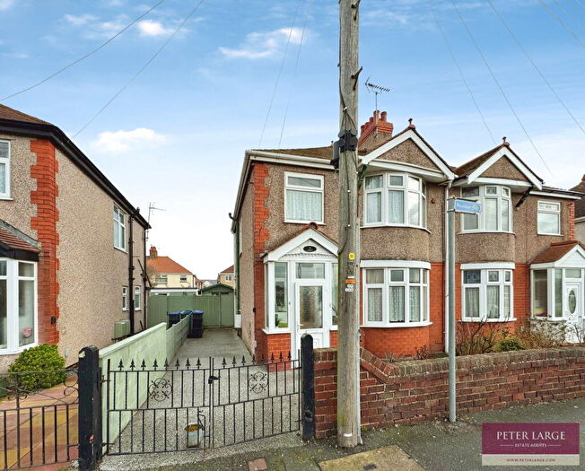 3 Bedroom Semi-Detached House For Sale In Ffordd Las, Rhyl, Denbighshire, LL18