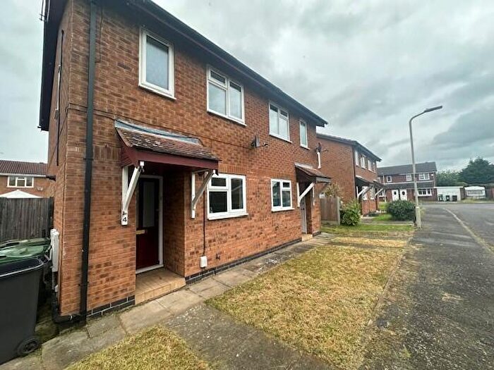 2 Bedroom House To Rent In Spinney Close, Syston, Leicester, LE7