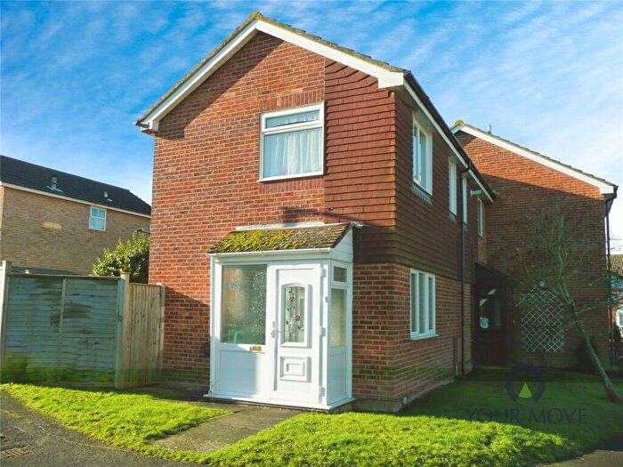 1 Bedroom End Of Terrace House To Rent In Howlett Drive, Hailsham, East Sussex, BN27