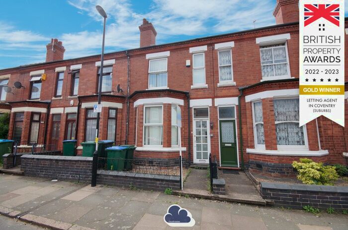 4 Bedroom Terraced House To Rent In St. Osburgs Road, Stoke, Coventry, CV2