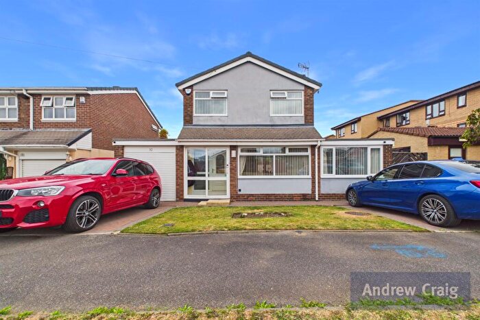 3 Bedroom Detached House For Sale In Oakfield Close, East Herrington Sunderland, SR3