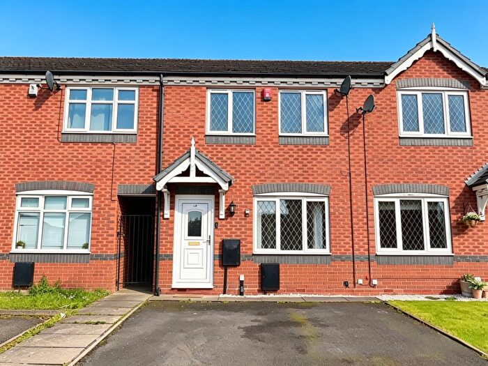 2 Bedroom Terraced House For Sale In Beaumont Close, Tipton, DY4