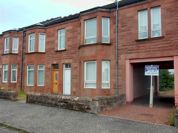 2 Bedroom Flat To Rent In Gavin Street, Motherwell, ML1