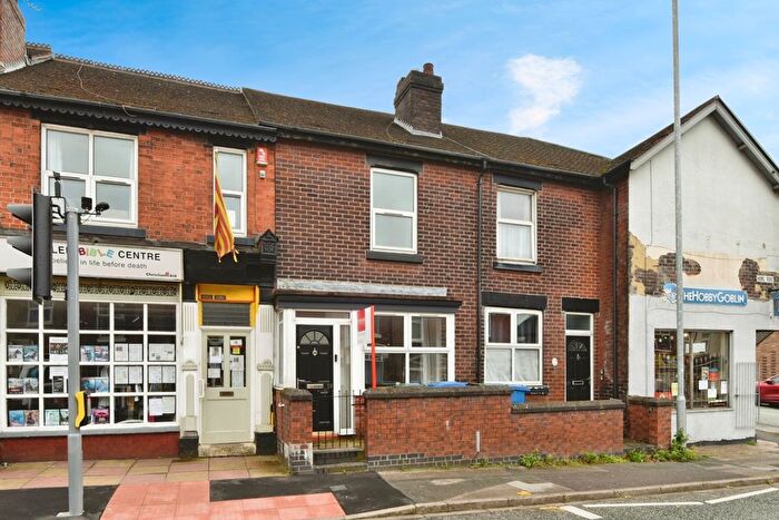 2 Bedroom Terraced House For Sale In Hamil Road, Stoke-On-Trent, Staffordshire, ST6