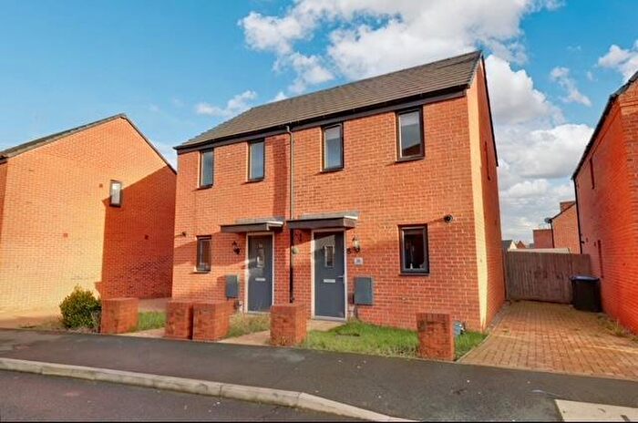 2 Bedroom Semi-Detached House For Sale In Balmoral Close, Marina Gardens, NN5