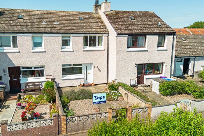 2 Bedroom Terraced House For Sale In Little Nursery, Montrose, DD10