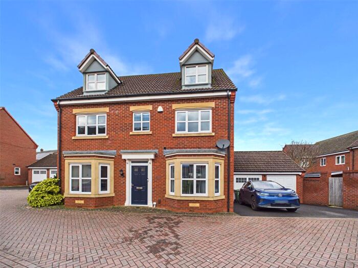 5 Bedroom Detached House For Sale In Uxbridge Lane Kingsway, Quedgeley, Gloucester, Gloucestershire, GL2