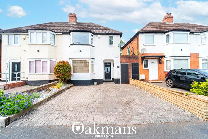 3 Bedroom Semi-Detached House For Sale In Sandgate Road, Birmingham, West Midlands, B28