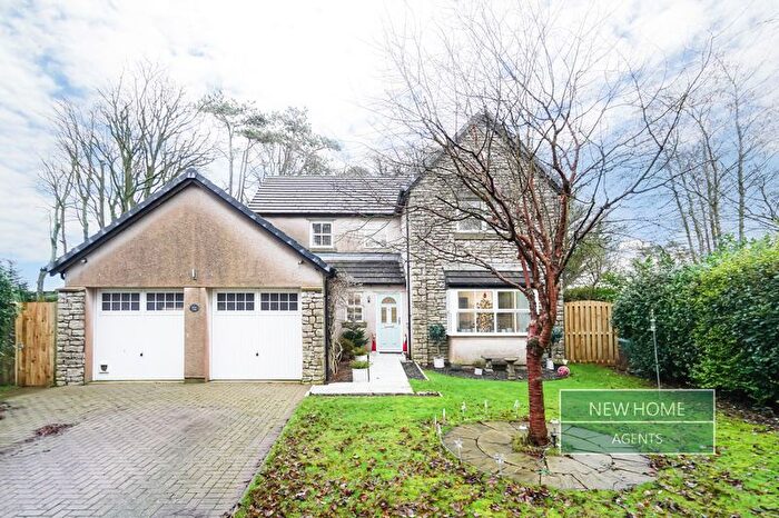 4 Bedroom Detached House For Sale In Beech Court, Ulverston, Cumbria, LA12