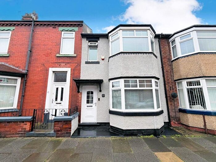 3 Bedroom Terraced House For Sale In Carlisle Street, Seaton Carew, Hartlepool, TS25