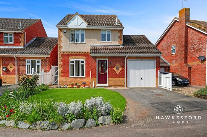 3 Bedroom Detached House For Sale In Helen Thompson Close, Iwade, ME9