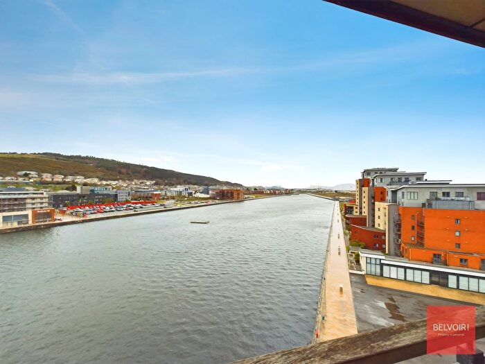 1 Bedroom Flat To Rent In Altamar, Kings Road, Swansea, SA1