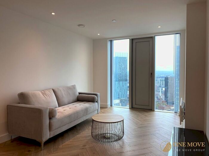 2 Bedroom Flat To Rent In Elizabeth Tower, Chester Road, M15