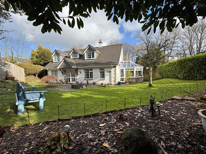 5 Bedroom Detached House For Sale In Polgooth, St. Austell, PL26