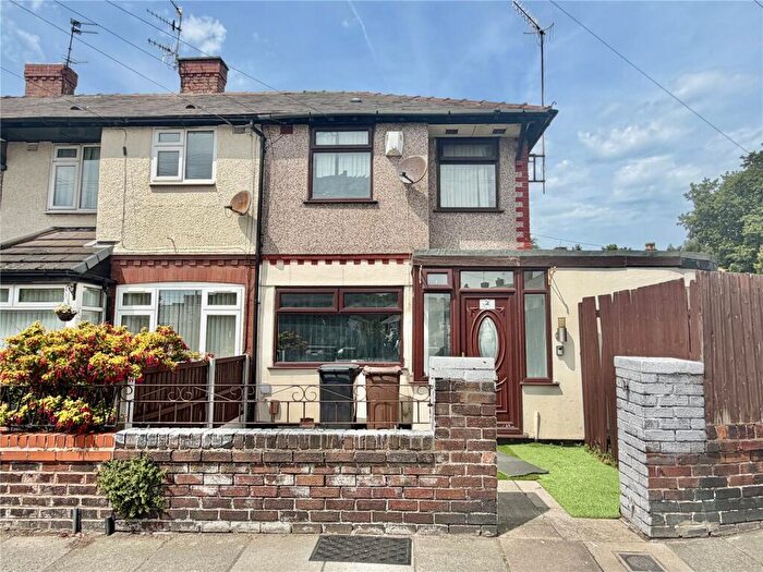 3 Bedroom End Of Terrace House For Sale In Cookson Road, Seaforth, L21