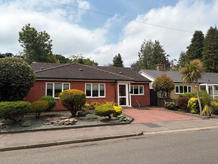 2 Bedroom Detached Bungalow For Sale In Berkswell Close, Solihull, B91