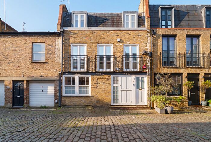 3 Bedroom Mews For Sale In Chippenham Mews, Maida Vale, London, W9