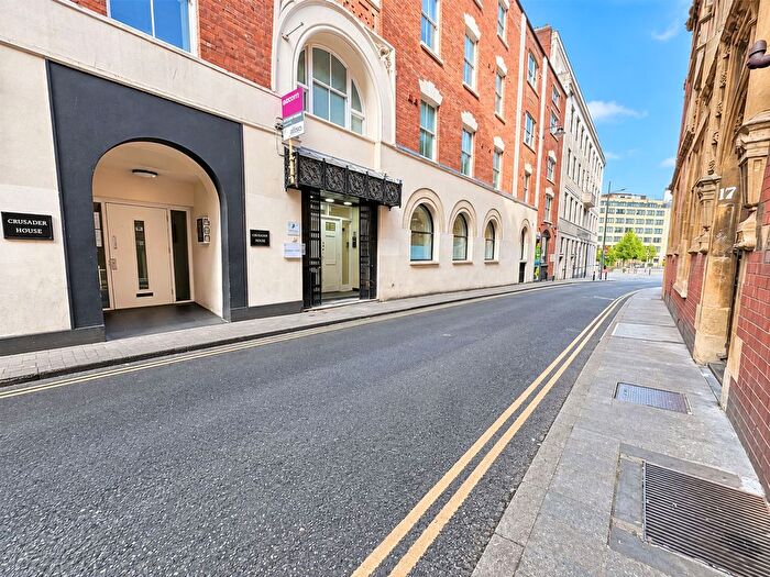 1 Bedroom Flat To Rent In St. Stephens Street, Crusader House, BS1