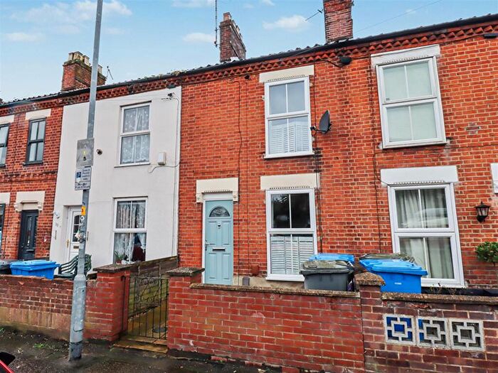 2 Bedroom Terraced House For Sale In Heath Road, Norwich, NR3