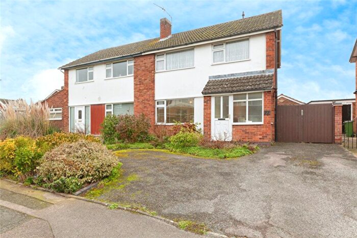3 Bedroom Semi-Detached House For Sale In Attfield Drive, Whetstone, Leicester, Leicestershire, LE8