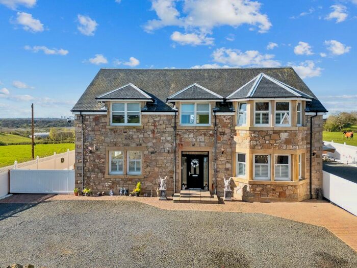 5 Bedroom Detached House For Sale In Back O'Hill Road, Torrance, East Dunbartonshire, G64