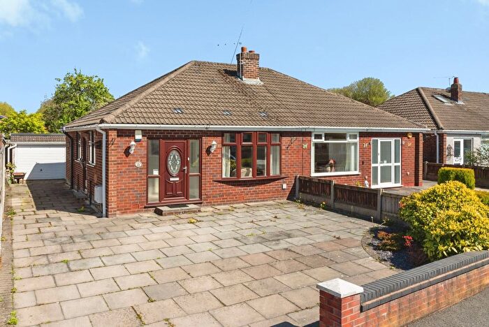 2 Bedroom Bungalow For Sale In Bromley Close, Fearnhead, Warrington, Cheshire, WA2