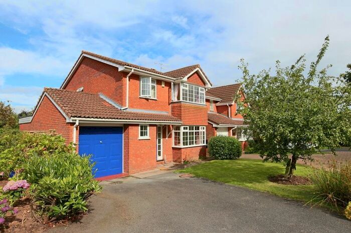 4 Bedroom Detached House To Rent In Badgers Croft, Eccleshall, Stafford ST21
