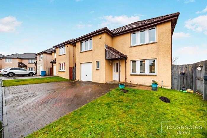 4 Bedroom Detached House For Sale In Cromarty Court, Livingston, EH54