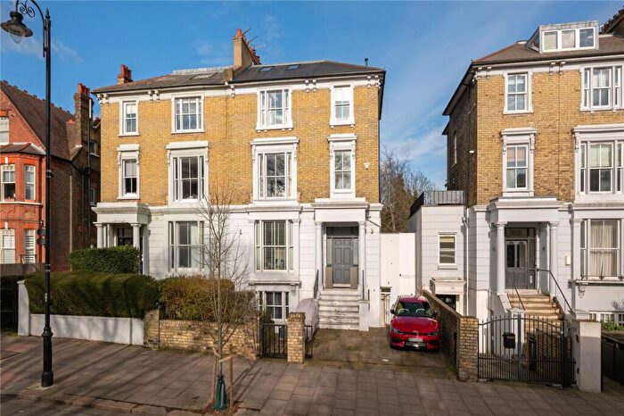 7 Bedroom Semi-Detached House For Sale In Haverstock Hill, Belsize Park, London, NW3