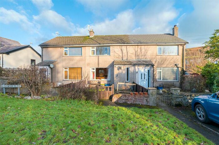 2 Bedroom Terraced House For Sale In Bleaswood Close, Oxenholme, Kendal, Cumbria, LA9