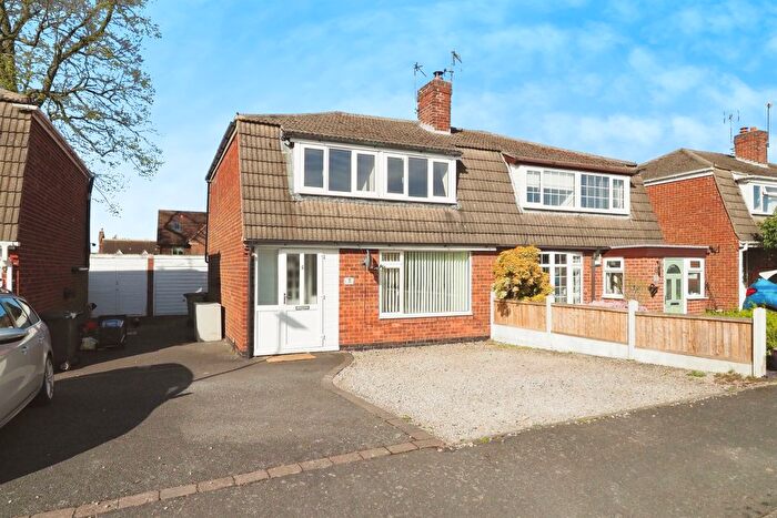 3 Bedroom Semi-Detached House For Sale In Vicarage Close, Newbold Coleorton, Coalville, LE67