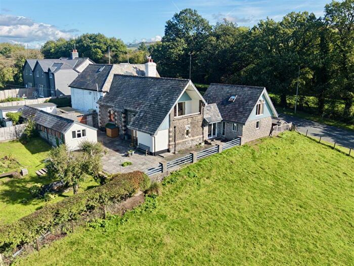 2 Bedroom Semi-Detached House For Sale In Garth, Llangammarch Wells, LD4