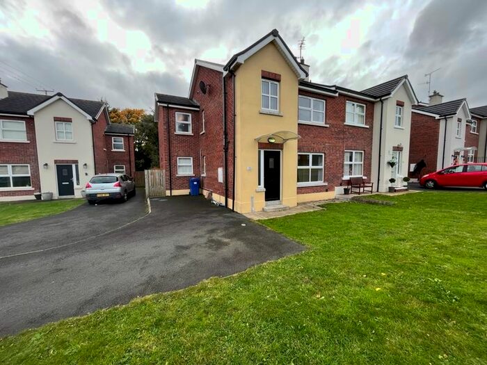 3 Bedroom Semi-Detached House For Sale In Brannock Court, Railway Street, Poyntzpass, Newry, BT35