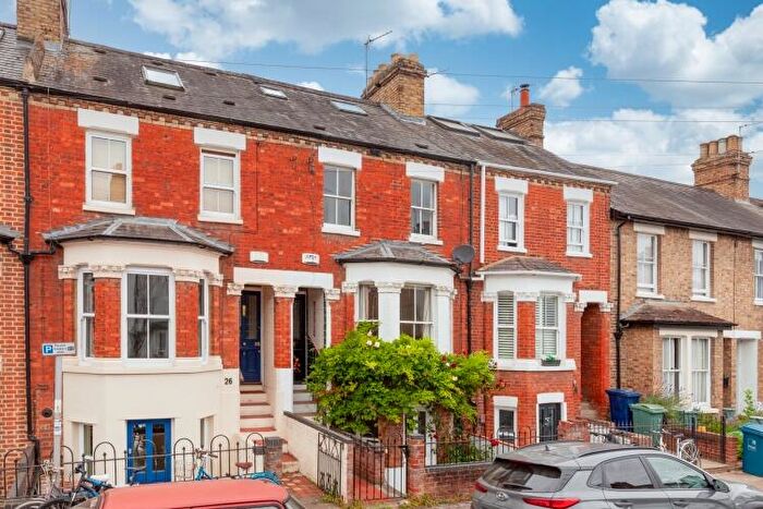 4 Bedroom Town House To Rent In Buckingham Street, Grandpont, OX1