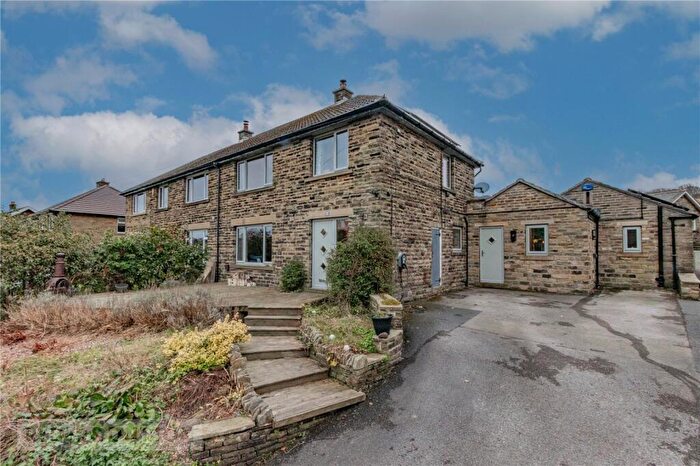 4 Bedroom Semi-Detached House For Sale In Dobb Top Road, Holmbridge, Holmfirth, West Yorkshire, HD9