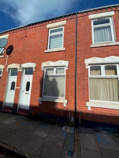 2 Bedroom Terraced House To Rent In Salisbury Street, Tunstall, Stoke-On-Trent, ST6